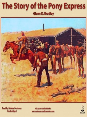 cover image of The Story of the Pony Express